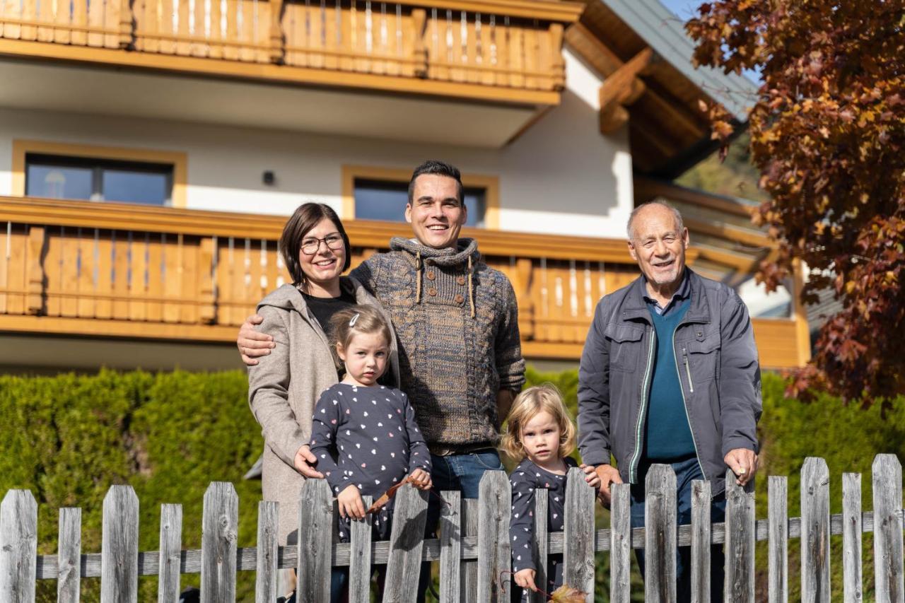 סנט מיכאל אים לונגאו Gaestehaus Schwaiger מראה חיצוני תמונה