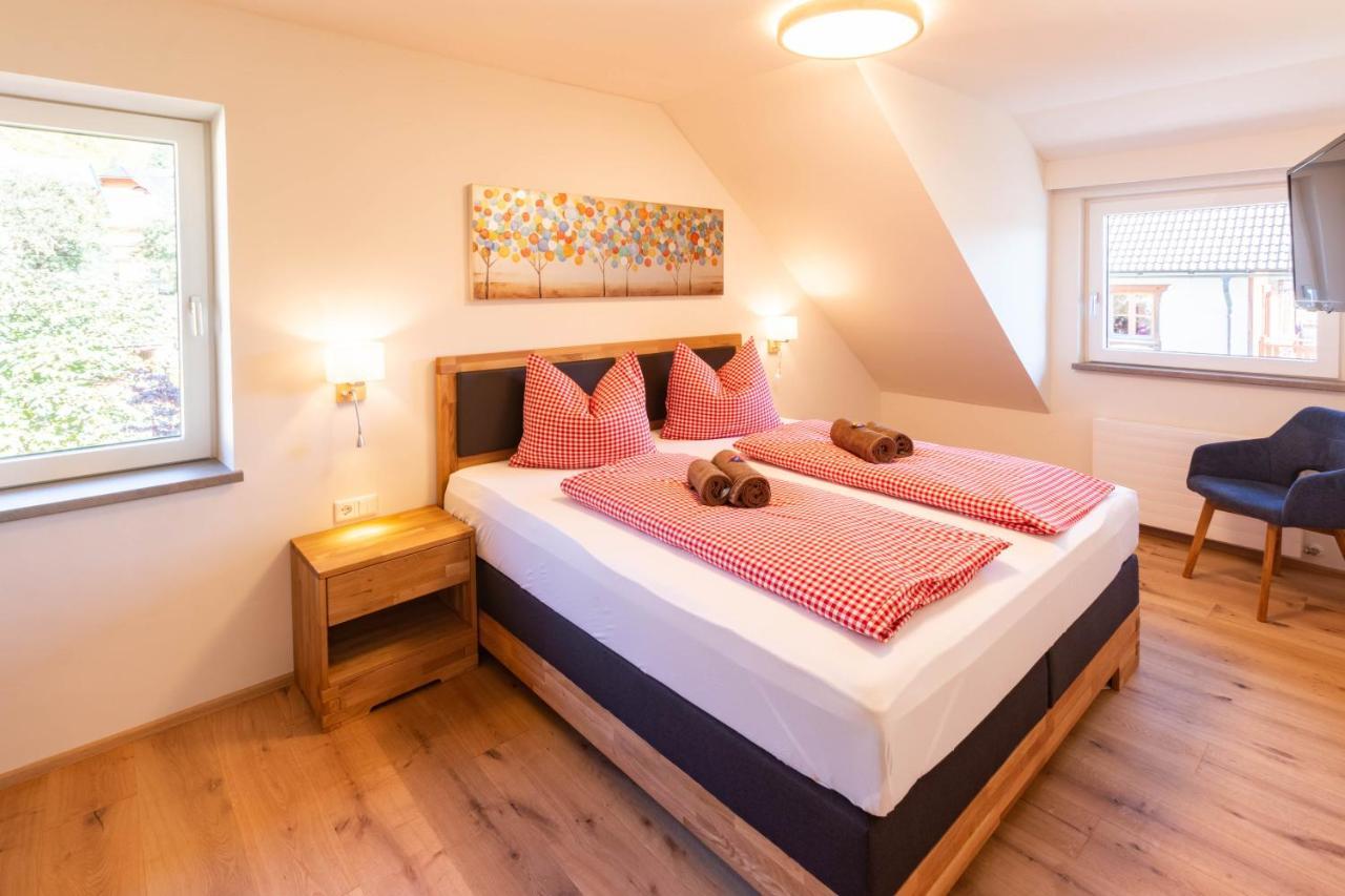 סנט מיכאל אים לונגאו Gaestehaus Schwaiger מראה חיצוני תמונה