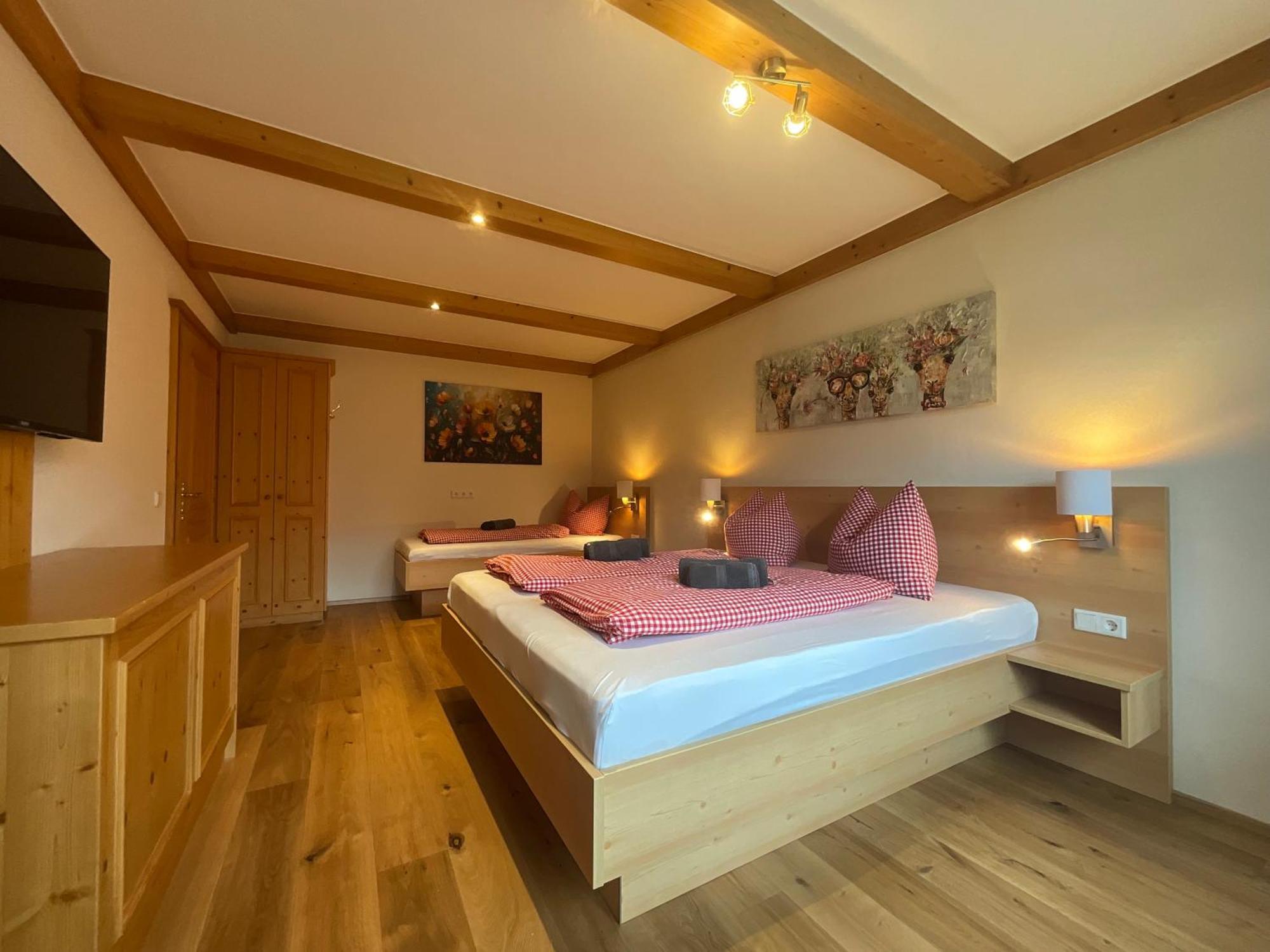 סנט מיכאל אים לונגאו Gaestehaus Schwaiger מראה חיצוני תמונה